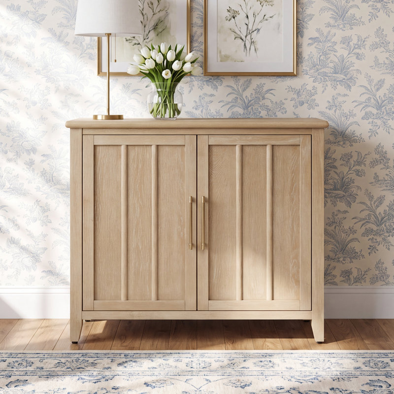 Honey 45'' Solid Wood Sideboard