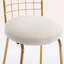 Tabouret de comptoir Benfer 32-2090428772