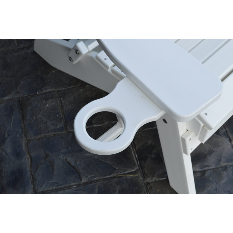 Porte-gobelet en plastique Jarman, Blanc