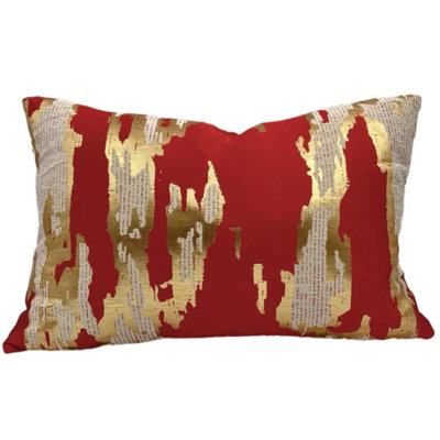 Mariah Lumbar Pillow Cover & Insert