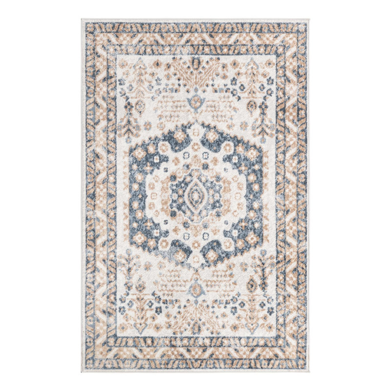 Bracamonte Oriental Indoor Rug, Rectangle 4'1" x 6'1"