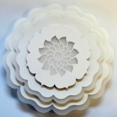 Amatury Acrylic LED Flush Mount