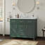 Meuble-lavabo simple autoportant de 42 po avec plateau en pierre reconstituée Abramowitz-985264139-878705702