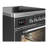 Majestic III Series 30 Inch Induction Range with 4 Induction Elements in Matte Graphite (Chrome Trim)-124828615-124828612