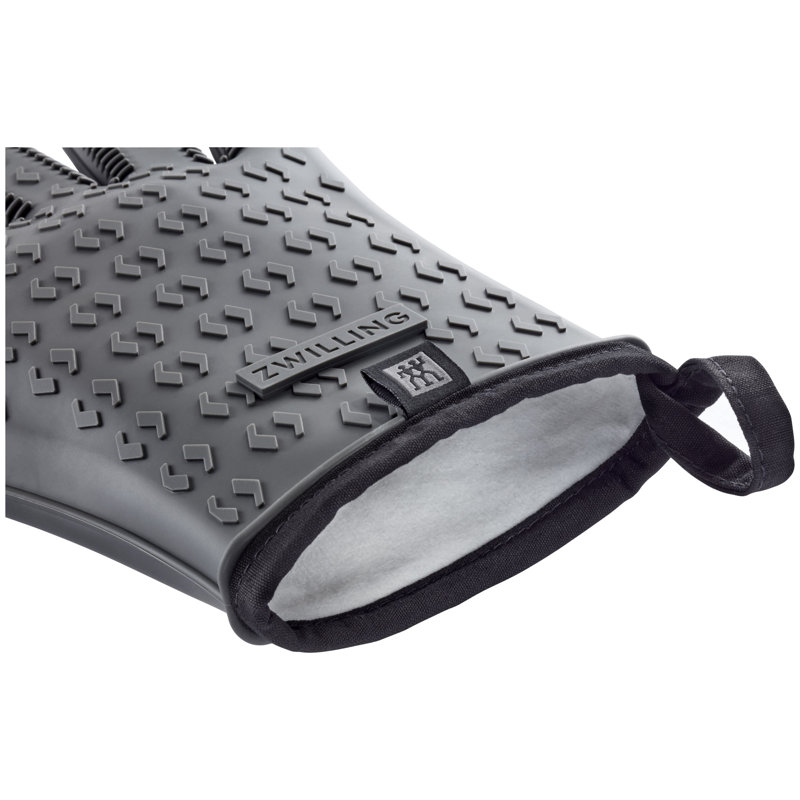 BBQ+ Silicone Grilling Gloves