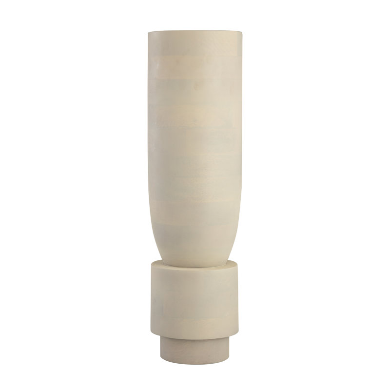 Vase Belle - grand, H 22 po x l 6,25 po x P 6,25 po
