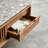 Isaure Unfinished TV Stand for TVs up to 65"