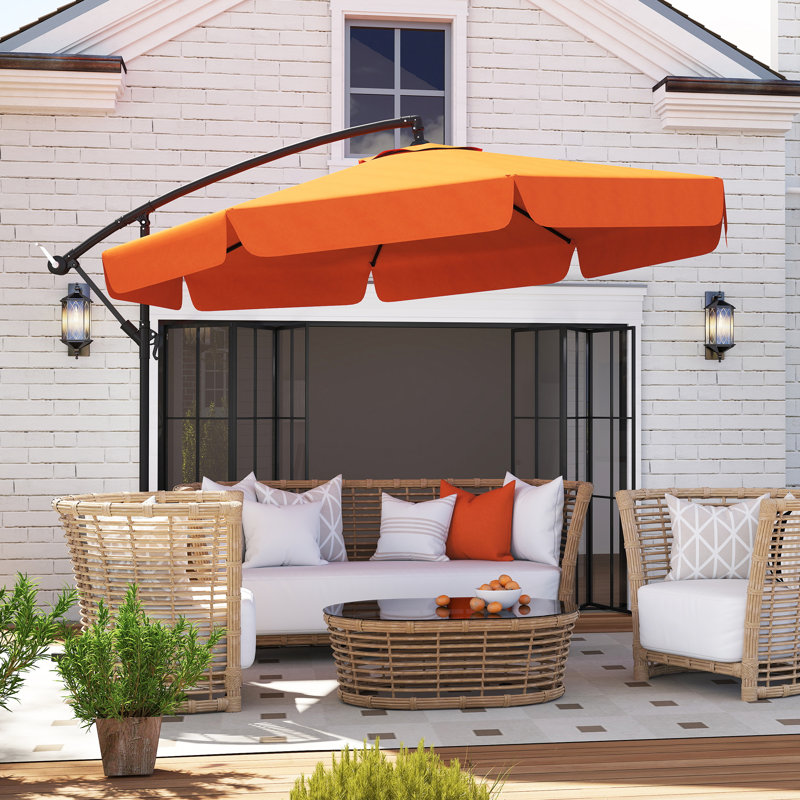 265cm Cantilever Parasol