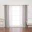Paire de rideaux occultant en polyester Fortson Max-2104946479-2104946464