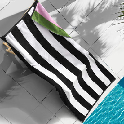 Juicy Couture Reversible Cabana Beach Towels