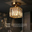 Canis Semi Flush Mount