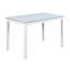 5 Piece Wooden Dining Table Set, Kitchen Table Set With A Table, Wooden Dining Room Table