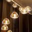 Lustre en cristal 15 lumières à intensité variable -400644188