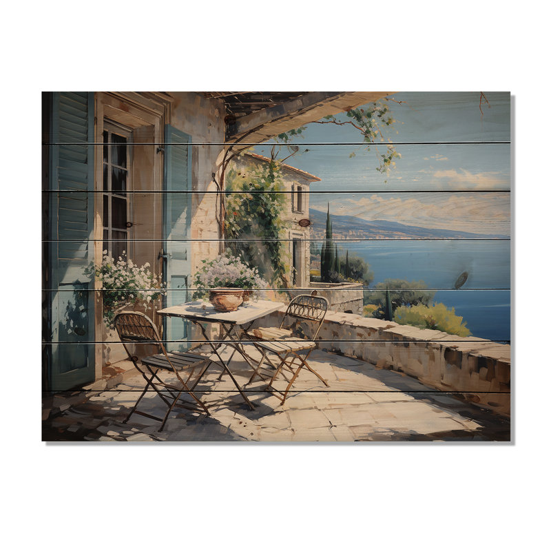 Pettway - Landscapes Wood Wall Decor Panels, 24" H x 32" W