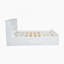 Lit plateforme en bois avec tête de lit sans sommier requis-1364889860