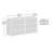 Kahala 57.56'' W 6 - Drawer Dresser-841905819