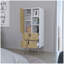 Grande commode Magness, chambre, blanc / Macadamia