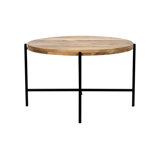 Eliecer Solid Wood Coffee Table