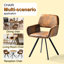Swivel Armrest Dining Chair (Set Of 2)-1882795958-1887788828
