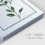 Shabby Elegance Botanical II - peinture sur toile tendue