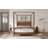 Montel Solid Wood Canopy Bed Frame Four Posters Bed No Box Spring Needed-1802337764
