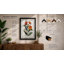 Flowering Stem Study Botanical - Framed Print-506539600-506539602
