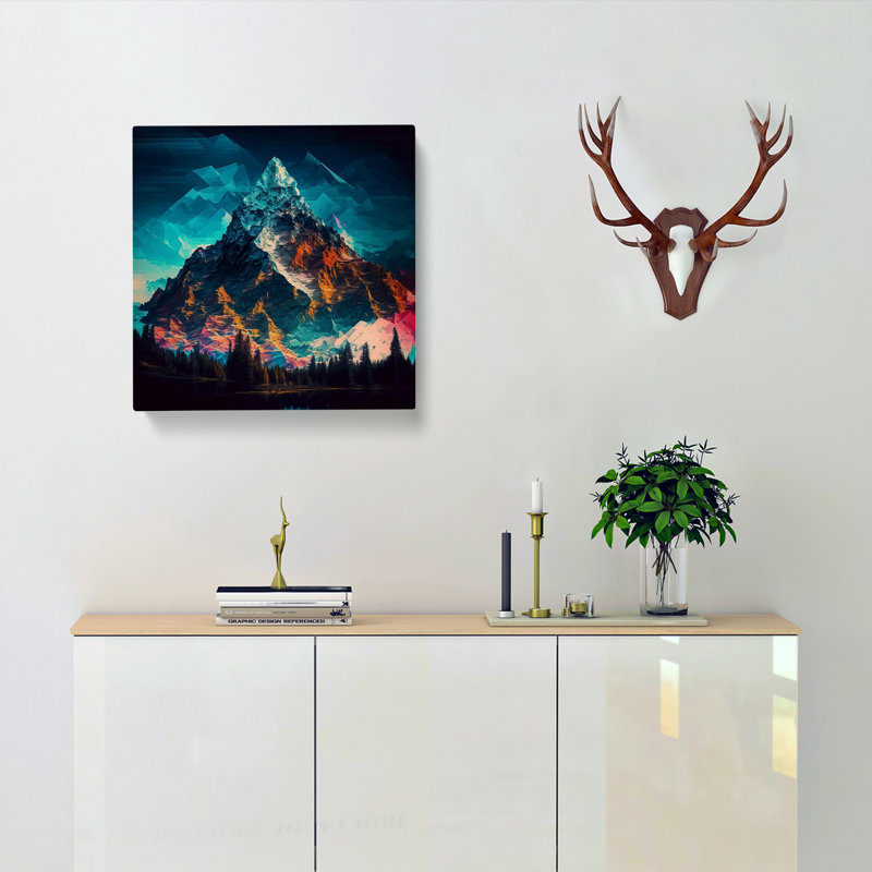 Print, 50cm H x 50cm W x 3cm D