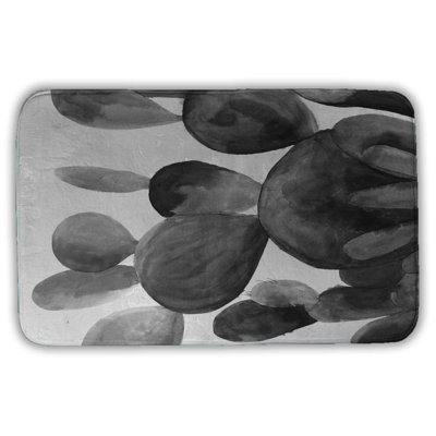 Waveline Microfiber Non-Slip Bath Mat