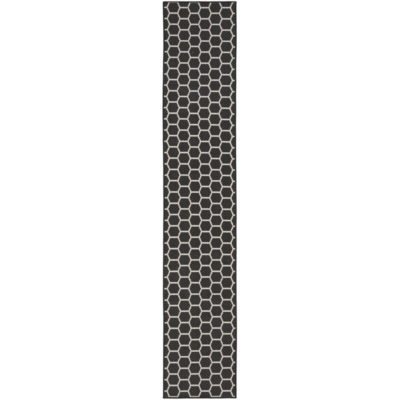 Tapis intérieur / extérieur Caprisha, Tapis de couloir 2 pi 2 po x 12 pi