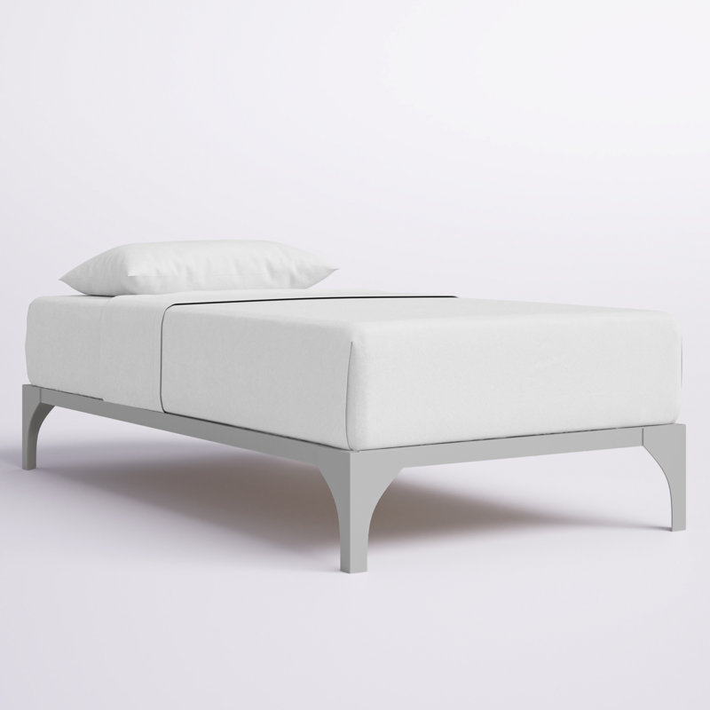 Ollie Bed Frame, Silver