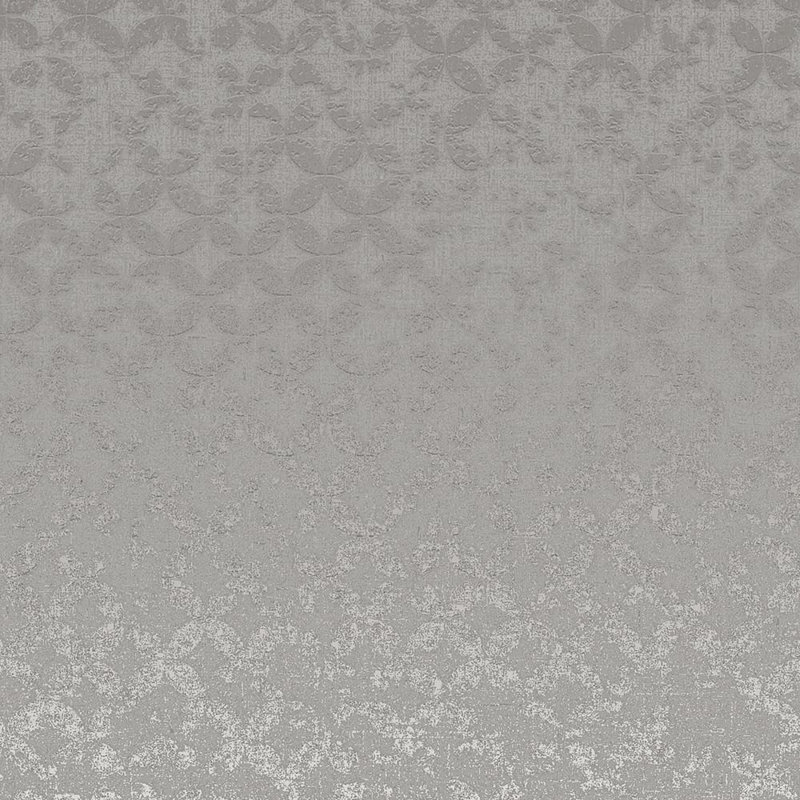 City Romance Collection Stippled Geometric Wallpaper Roll, Grey