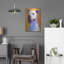 Red Barrel Studio «Pit Bull - Honey» par Dawg Painter, art mural en métal-1613304607
