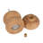 Rubberwood Salt And Pepper Mill