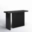 Console en bois massif 47 po Aava-1435869145