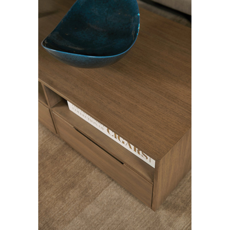Table basse à plateau relevable Hartman