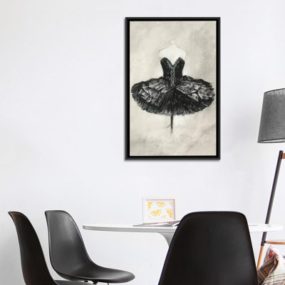 " Black Ballet Dress I " by Ethan Harper