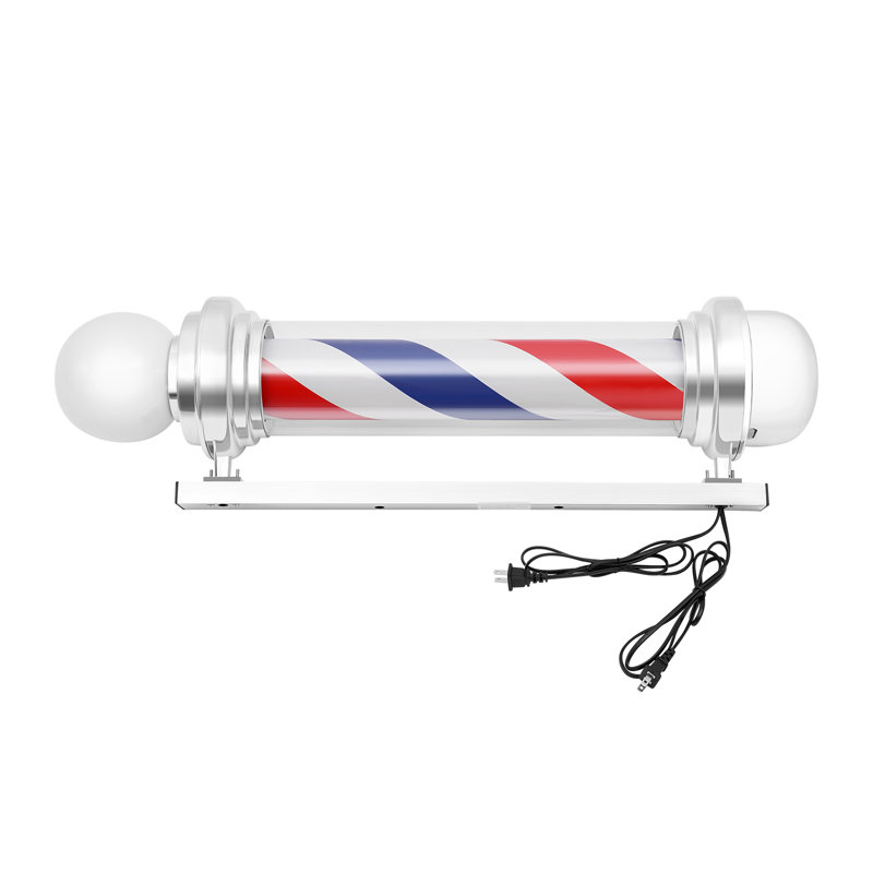 Poteau lumineux à DEL Barber Shop