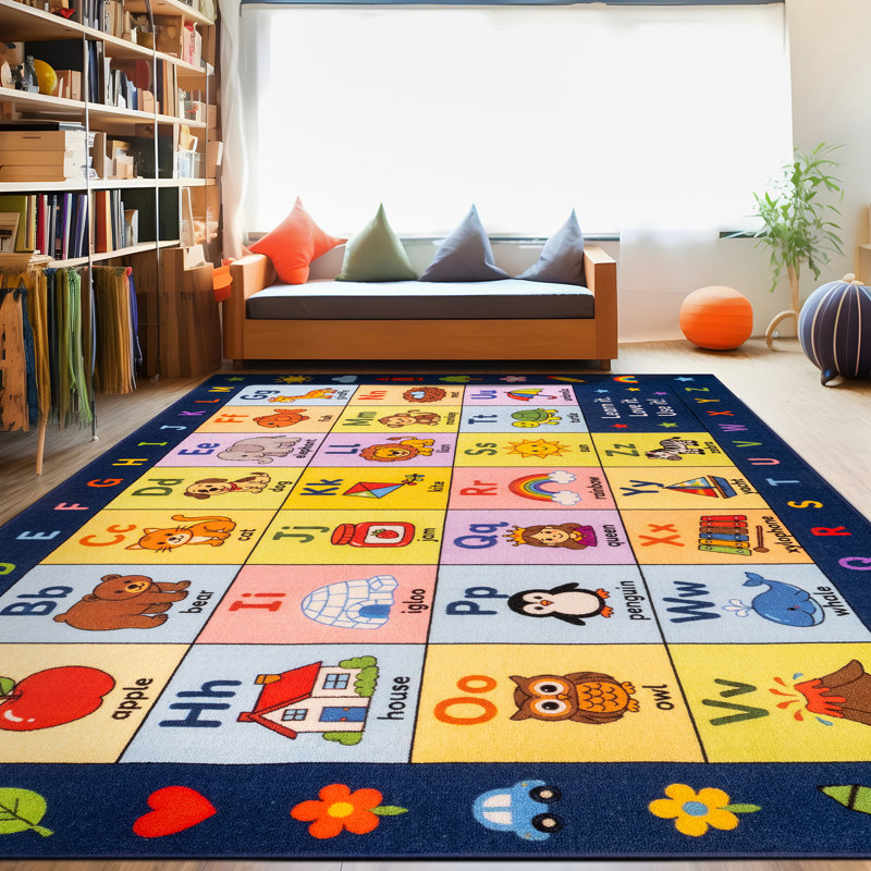Sonya Washable Indoor Rug, 5'x7'