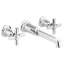 Invari Two-Handle Wall Mount Tub Filler-60131052-60131057