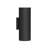 Lorna 9-in (3-in Dia.) 36 Degree Optic Black LED Wall Sconce Up/Down Light-120804747-120804743-120804746