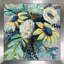 Sauge et tournesols II - Peinture-1218869945-1218869937