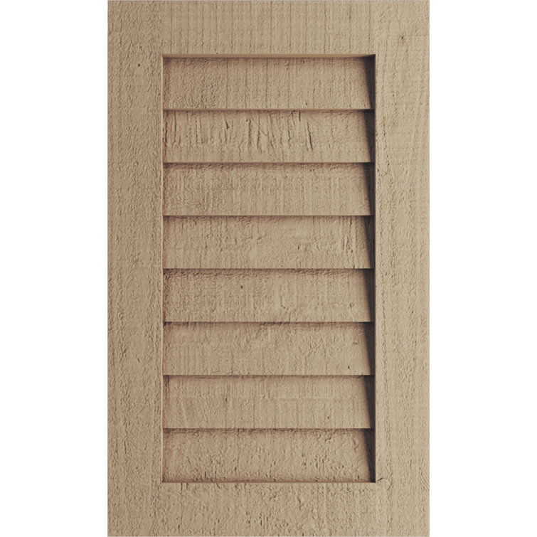 Évent rectangulaire en faux bois Timberthane