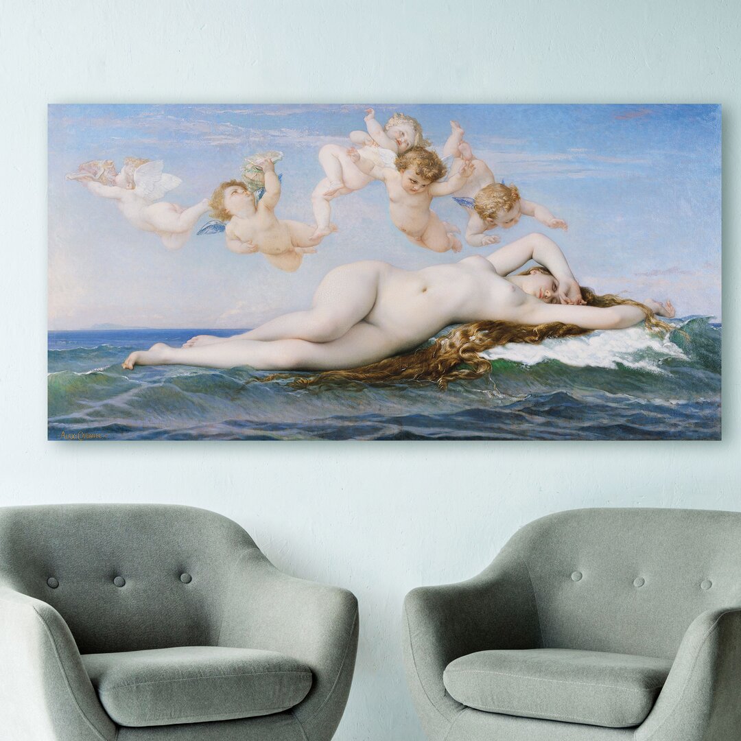 Leinwandbild The Birth Of Venus von Alexandre Cabanel