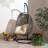 Chaise de patio en forme de cocon Wallis