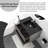 30'' Single Bathroom Vanity with Solid Surface Top