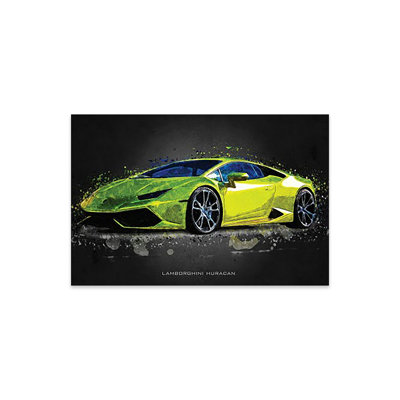 " Lamborghini Huracan " by Gab Fernando