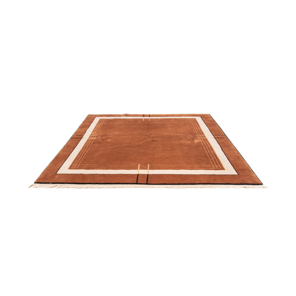 Oriental Nepal, Square, 250 x 250Cm, Brown Rug