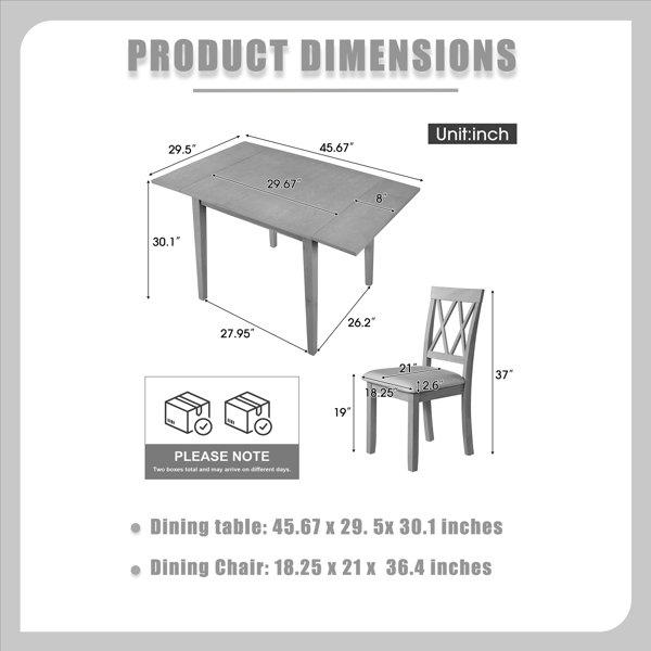 Dimensions du produit