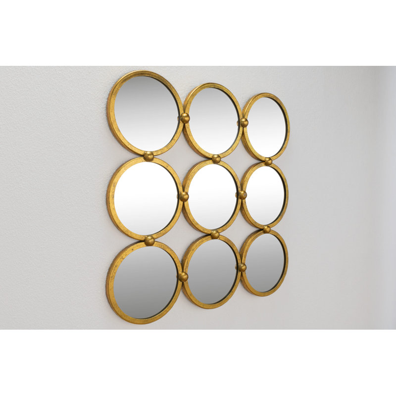 Alonie Metal Wall Mirror