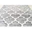 Tapis gris zone géométrique Virgina-127867586